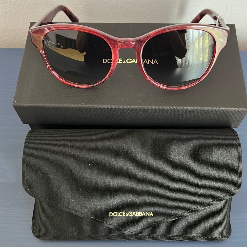 Dolce&Gabbana Phantos Round sunglasses
